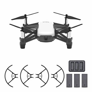 ドローン Tello Combo ブーストコンボ Powered by DJI ミニドローン【国内正規品】 80g 10・・・