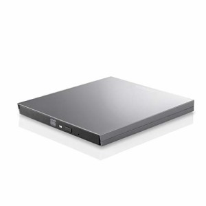 ロジテック DVDドライブ 外付け Mac 対応 USB3.0 タイプCケーブル付き M-DISC対応 グレー LDR-・・・