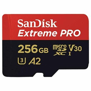 microSDXC 256GB SanDisk サンディスク Extreme PRO UHS-1 U3 V30 4K U・・・