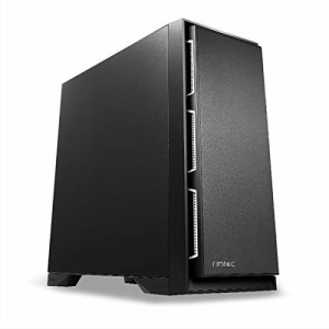 Antec ストレージ性能を高めたATX対応サイレントミドルタワーPCケース「P101 Silent」 BLACK