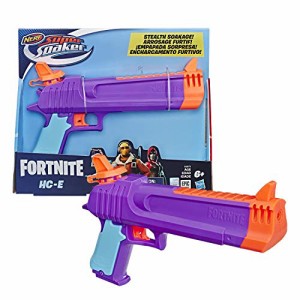 ナーフ フォートナイト Fortnite HC E スーパーソーカー ウォーターブラスター 容量218.8ml コンパク・・・