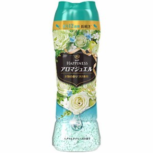 レノア ハピネス アロマジュエル ビーズ 衣類の香りづけ専用 エメラルドブリーズ 本体 520mL