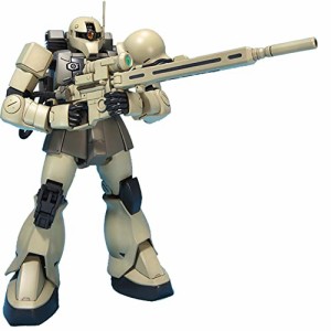 HGUC 機動戦士ガンダム ザクI・スナイパータイプ 1/144スケール 色分け済みプラモデル