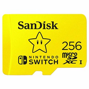 Sandisk SDSQXAO-256G-GN3ZN memory card 256 GB MicroSDXC Nint・・・