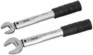 イチネンTASCO トルクレンチ エアコン 高精度 セット 1/4”,3/8” 校正証明書付 TA771ST-23S