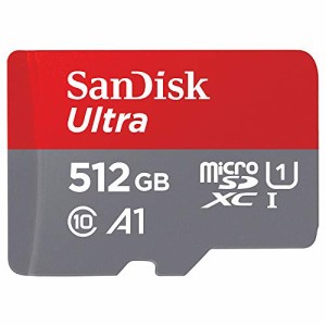 SanDisk ( サンディスク ) 512GB ULTRA microSDXC UHS-I card アダプタ付 SD・・・