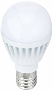 【節電対策】 アイリスオーヤマ LED電球 E17 広配光 60W 形相当 昼白色 2個セット LDA6N-G-E17-・・・