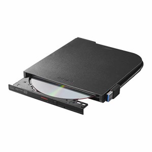 BUFFALO (バッファロー) USB3.1(Gen1)/3.0 外付け DVD/CDドライブ デスクトップパソコン対・・・