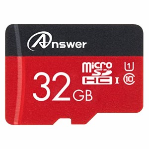 アンサー microSDHCカード32GB 各種Nintendo Switch対応 UHS-I Class10(最大読み・・・