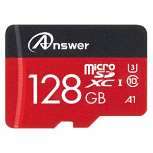 アンサー microSDXCカード128GB 各種Nintendo Switch対応 UHS-I Class10(最大読・・・