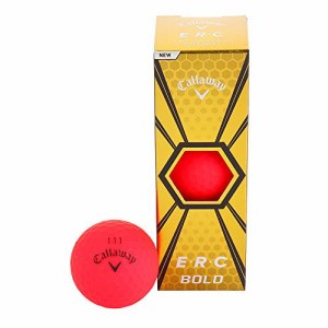 キャロウェイ（CALLAWAY） E・R・C ボール ボールドレッド 3個入り BL CG ERC 19 BOLD RED