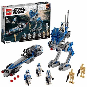 レゴ(LEGO) スター・ウォーズ クローン・トルーパー 501部隊 75280 おもちゃ ブロック プレゼント 戦隊ヒ・・・