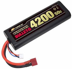 G-FORCE ジーフォース BULLET-D LiPo 7.4V 4200mAh GFG009