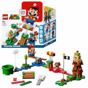 レゴ (LEGO) おもちゃ スーパーマリオ レゴ(R)マリオ(TM) と ぼうけんのはじまり 〜 スターターセット 男・・・