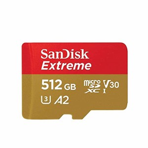 SanDisk 512GB 512G microSDXC [Extreme 160MB / s] microSD Mic・・・