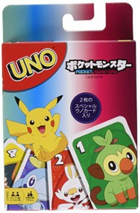 ウノ ポケットモンスター 【スペシャルルールカード カビゴン＆ゲッコーガ付き】 GNH17