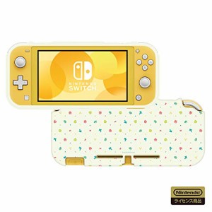 【任天堂ライセンス商品】あつまれどうぶつの森 TPUセミハードカバー for Nintendo Switch Lite【・・・