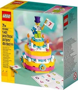 レゴ（LEGO）バースデーケーキ セット 40382 お誕生日 ケーキ セット