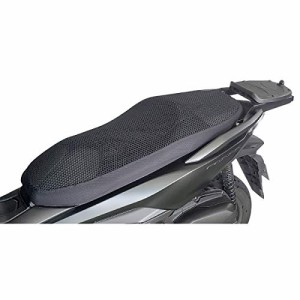 コミネ(KOMINE) バイク用 3Dメッシュフルシートカバー ブラック XL AK-352 13009 メッシュ素材