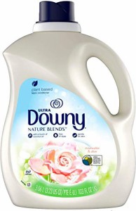 DOWNY NATURE BLEND 3.06L ダウニー ネイチャー ローズウォーター＆アロエ 柔軟剤