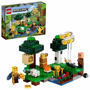 レゴ(LEGO) おもちゃ マインクラフト ミツバチの養蜂場 21165 ブロック プレゼント テレビゲーム 動物 どう・・・