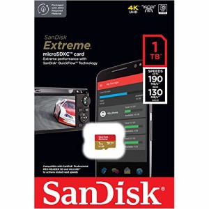 SanDisk (サンディスク) 1TB Extreme microSDXC A2 SDSQXA1-1T00-GN6MN・・・