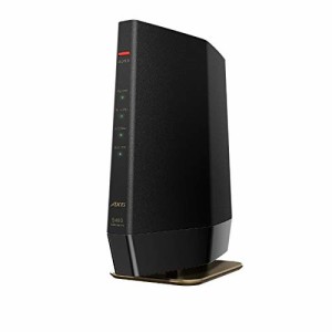 BUFFALO バッファロー 無線LANルーター プレミアムモデル (Wi-Fi 6(11ax)対応/ワイドバンド 5G・・・