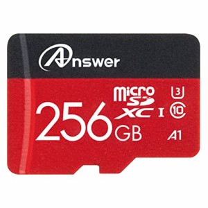 アンサー microSDXCカード256GB 各種Nintendo Switch対応 UHS-I Class10(最大読・・・