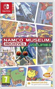 Namco Museum Archives Volume 2 (Code in Box) (Nintendo Switc・・・