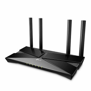 TP-Link WiFi ルーター WiFi6 PS5 対応 無線LAN 11ax AX1800 1201Mbps (5・・・