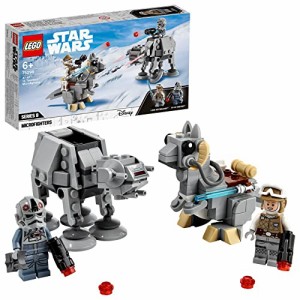 レゴ(LEGO) スター・ウォーズ AT-AT(TM)＆トーントーン(TM) マイクロファイター 75298