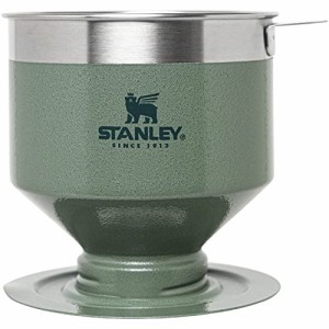 STANLEY(スタンレー) クラシック プアオーバー グリーン ドリッパー ステンレスフィルター 珈琲 1~4杯分 ア・・・