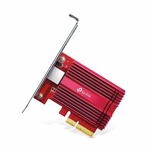 TP-Link 10Gbps LANカード PCI-E アダプター ネットワークカード TX401