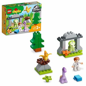 レゴ(LEGO) デュプロ きょうりゅうの ほいくえん 10938 おもちゃ ブロック プレゼント幼児 赤ちゃん 恐竜 ・・・