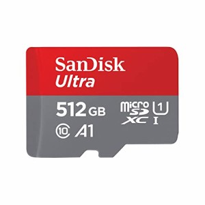 SanDisk (サンディスク) 512GB Ultra microSDXC UHS-I メモリーカード アダプター付き・・・