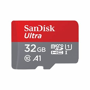 SanDisk (サンディスク) 32GB Ultra microSDHC UHS-I メモリーカード アダプター付き ・・・