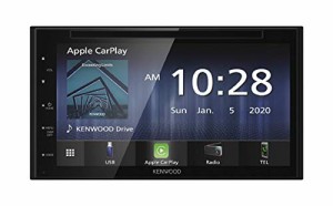 ケンウッド DVD/CD/USB/Bluetoothレシーバー DDX5020S「Apple CarPlay」「Andr・・・