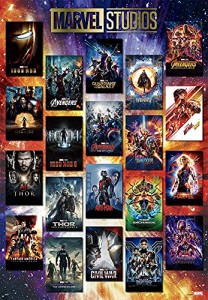 1000ピース ジグソーパズル マーベル Movie Poster Collection MARVEL STUDIOS ・・・