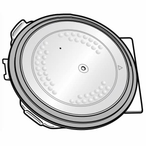 東芝 炊飯器 内蓋 ウチフタ 320A2380