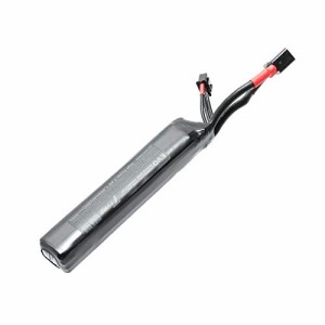 GIGA TEC EVO LiPo バッテリー 7.4V/1200mAh ベクター ＆ ストックパイプイン T型コネクター