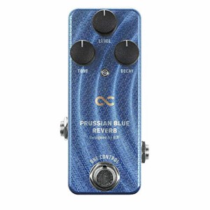 One Control PRUSSIAN BLUE REVERB リバーブ ギターエフェクター