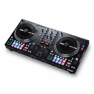 RANE ONE ミキサー一体型DJコントローラー Serato DJ対応 モーター駆動プラッター搭載Serato DJ・・・