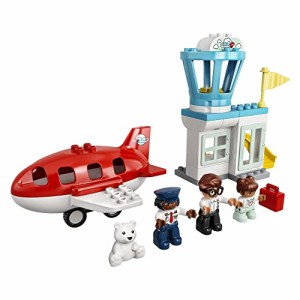 レゴ(LEGO) デュプロ デュプロのまち ひこうきと ひこうじょう 10961 おもちゃ 飛行機 ひこうき 男の子 女・・・
