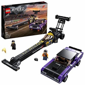 レゴ(LEGO) スピードチャンピオン モパー ダッジ//SRT Top Fuel ドラッグスター ＆ 1970 ダッジ・・・