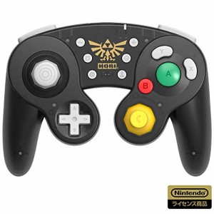 【任天堂ライセンス商品】ホリ ワイヤレスクラシックコントローラー for Nintendo Switch ゼルダの伝説 ・・・