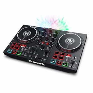 Numark DJコントローラー 初心者向け DJ機材 Serato DJ Lite 付属 iPhone djay Pr・・・