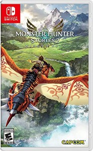 Monster Hunter Stories 2: Wings of Ruin(輸入版:北米)- Sｗｉｔｃｈ