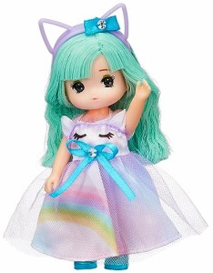 タカラトミー 『 リカちゃん ドール LD-26 ゆめかわミキちゃん 』 着せ替え お人形 おままごと おもちゃ 3歳以・・・