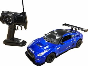 1/16 R/C NISSAN GT-R GT3(ニッサンGT-R G3) 青