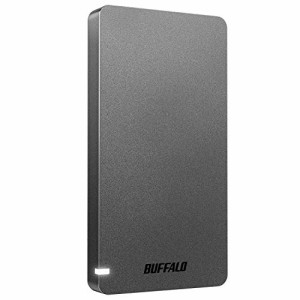 バッファロー SSD 外付け 1.0TB USB3.2Gen2 530MB/S ポータブル コンパクト PS5/PS4対・・・